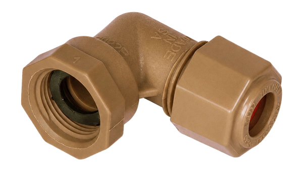 Elbow FxC 3/4" x 22mm