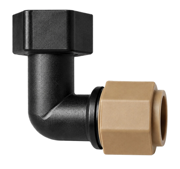 EasyTail Elbow FxC 3/4" x 15mm