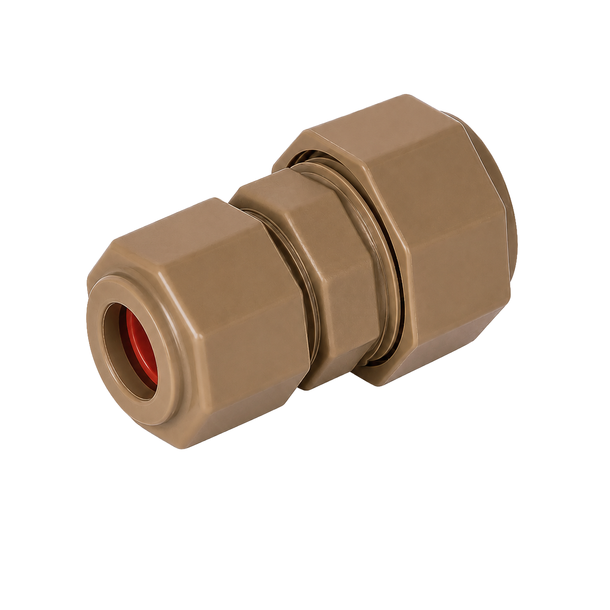 Coupler CxC 15mm x 22mm