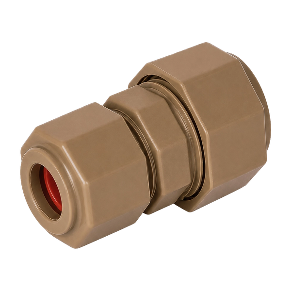 Coupler CxC 15mm x 22mm