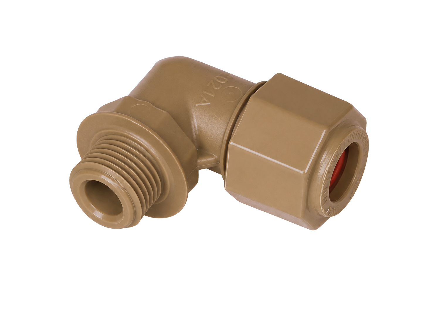 Elbow MxC 1/2" x 15mm