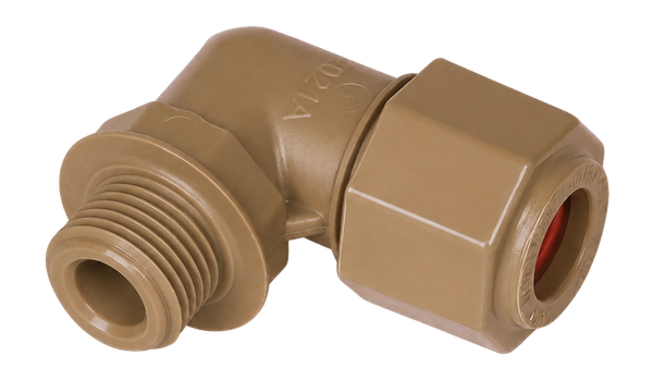 Elbow MxC 1/2" x 15mm