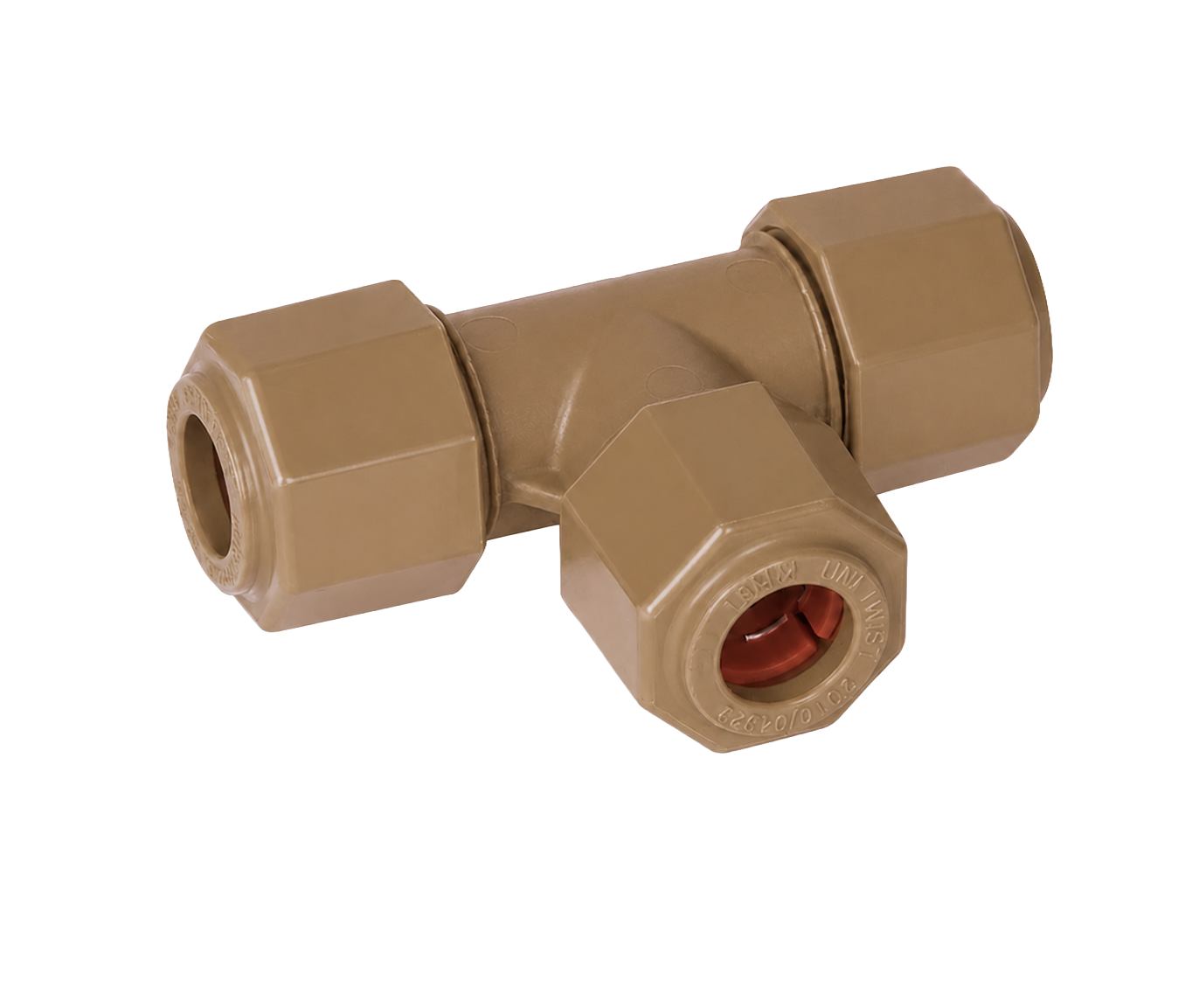 Tee CxCxC 15mm