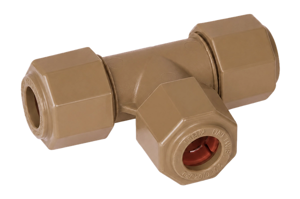 Tee CxCxC 15mm