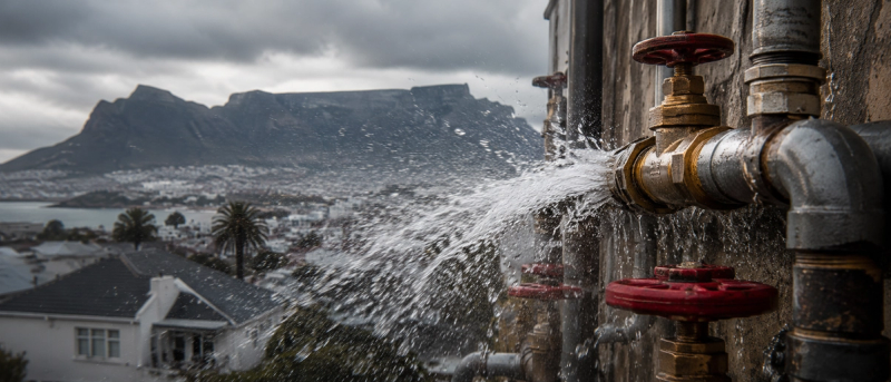 When the Water Fights Back: Why Western Cape Plumbing is Under Siege