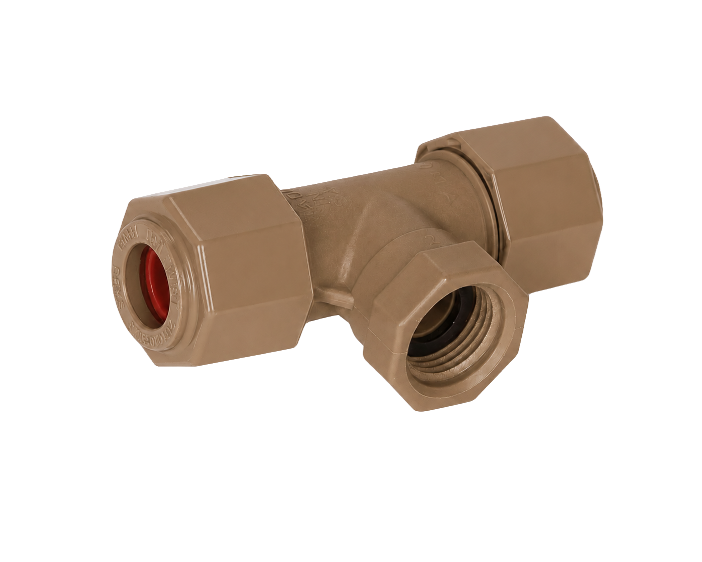 Tee CxCxF 15mm x 15mm x 1/2"