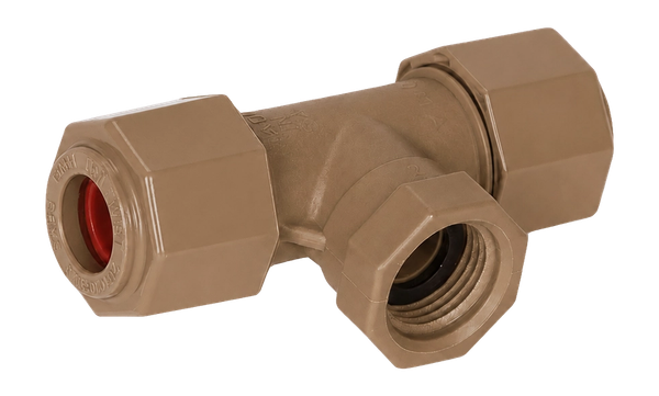 Tee CxCxF 15mm x 15mm x 1/2"