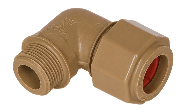 Elbow MxC 3/4" x 22mm