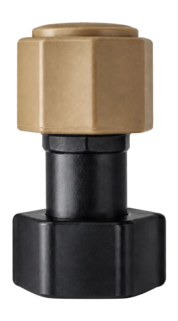 EasyTail Straight FxC 3/4" x 15mm