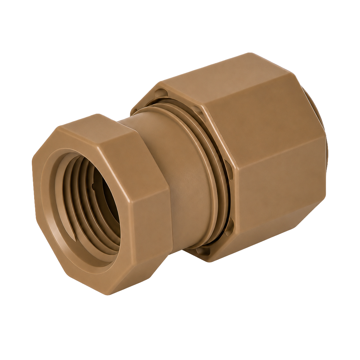Coupler FxC 1/2" x 15mm