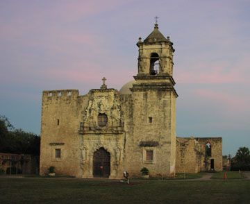 Mission San Jose, the 'Queen of the Missions,' in San Antonio.