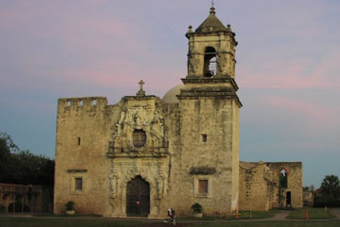 Mission San Jose, the 'Queen of the Missions,' in San Antonio.