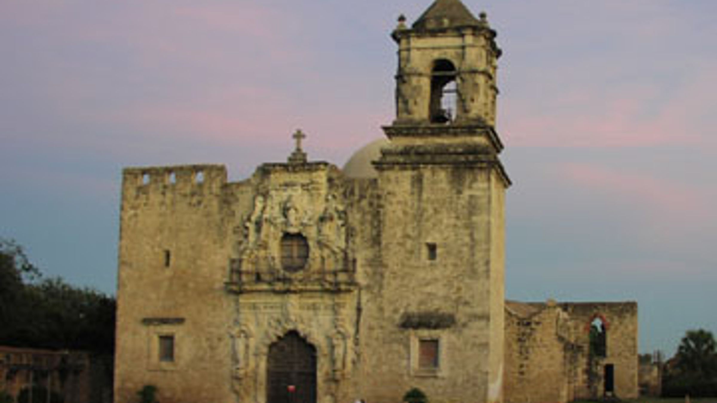 Mission San Jose, the 'Queen of the Missions,' in San Antonio.