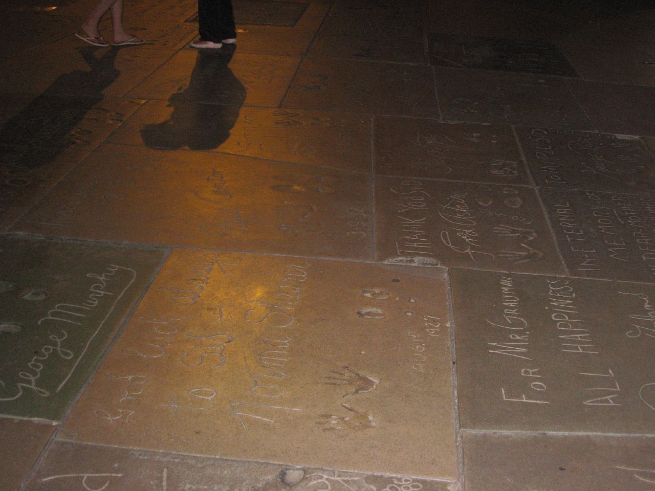 The pagoda-style facade of the TCL Chinese Theatre on Hollywood Boulevard.