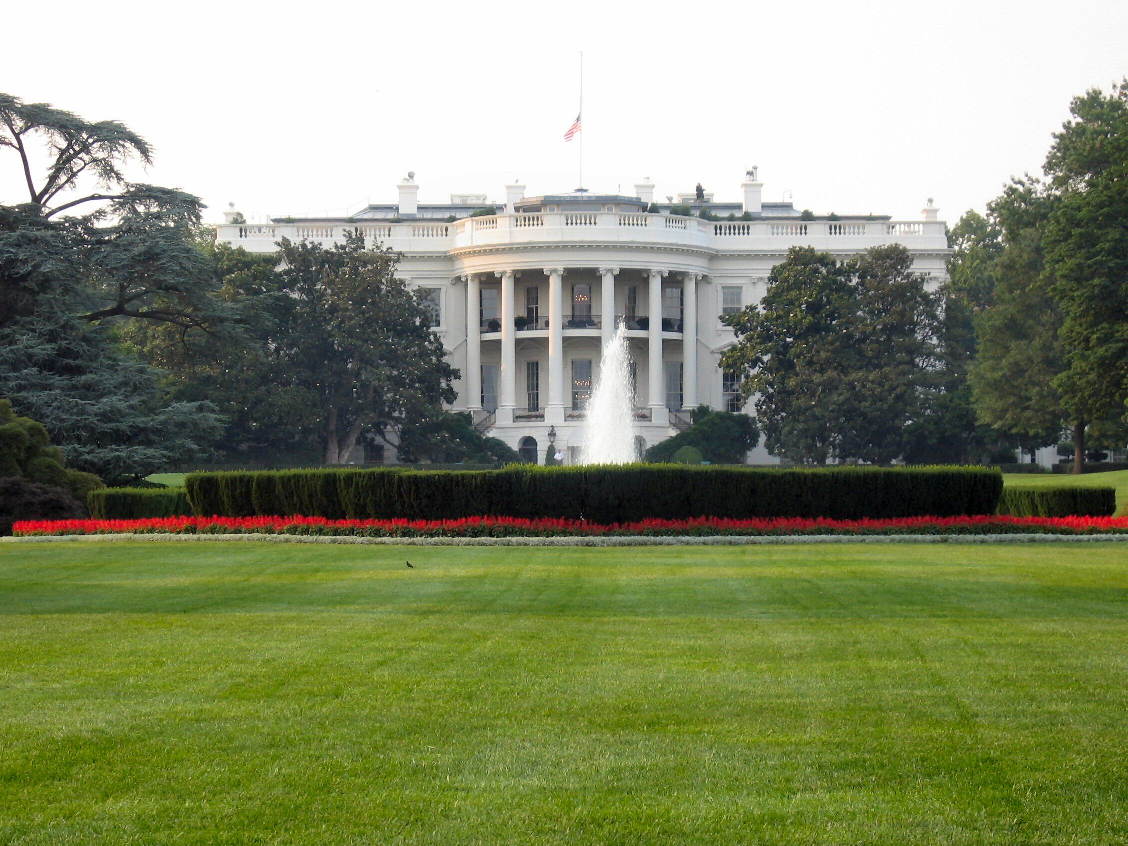 The south side of the White House, Washington, D.C.