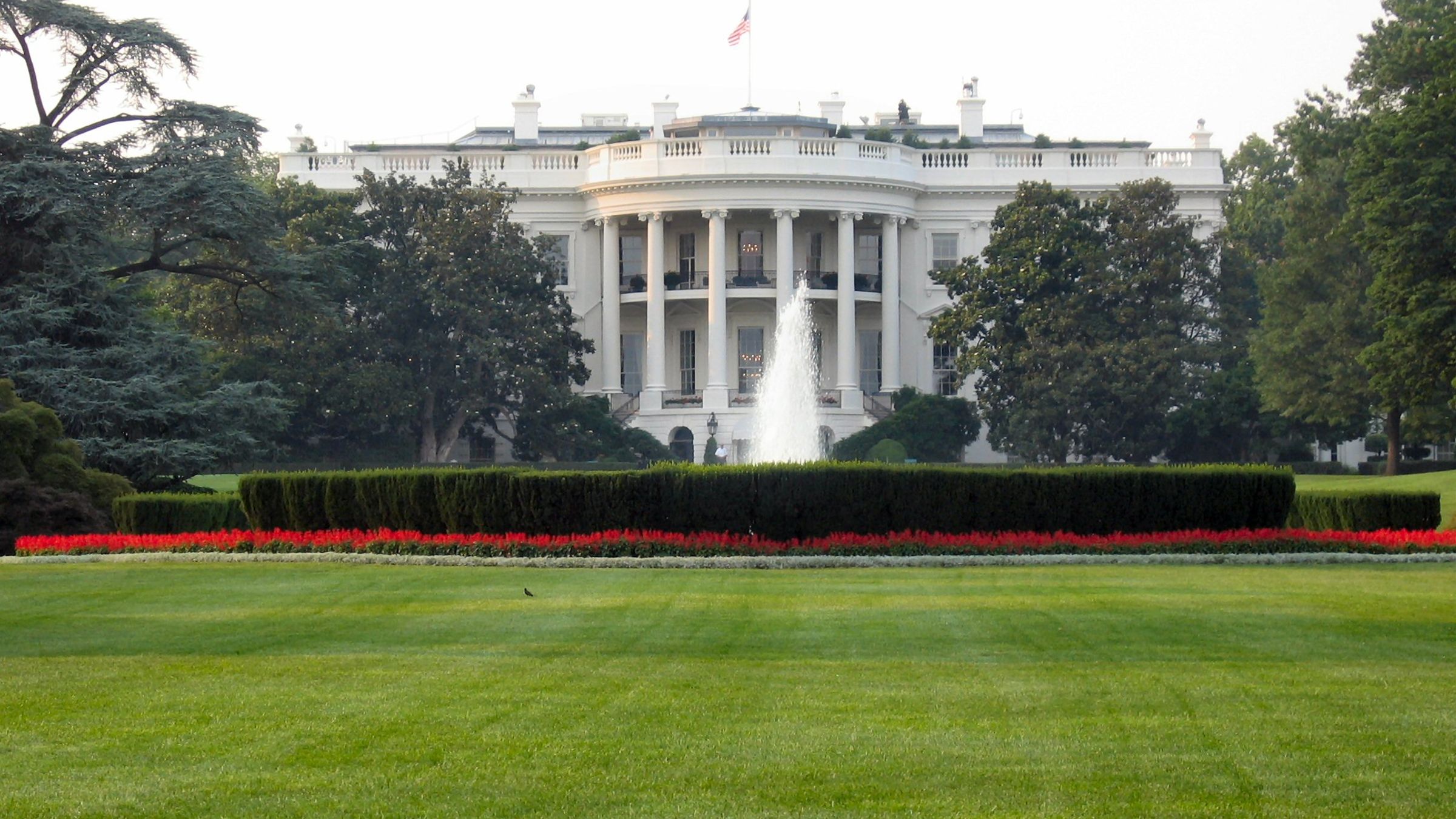 The south side of the White House, Washington, D.C.