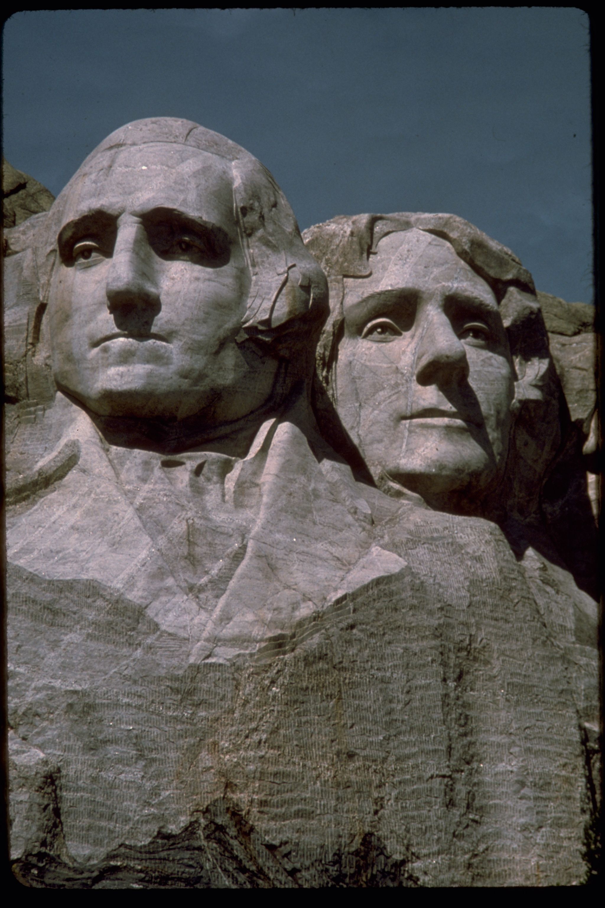 Mount Rushmore National Memorial.