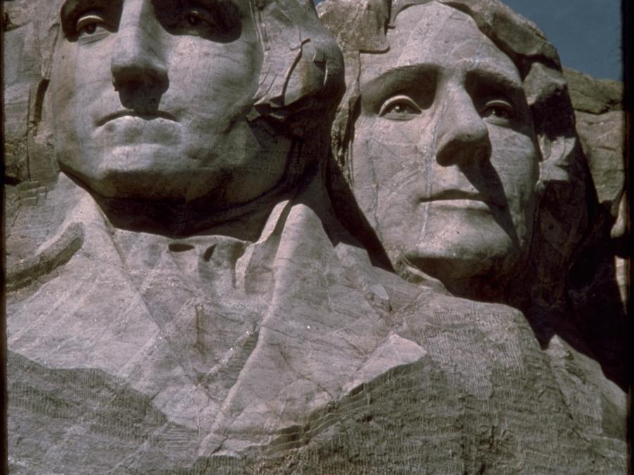 Mount Rushmore National Memorial.