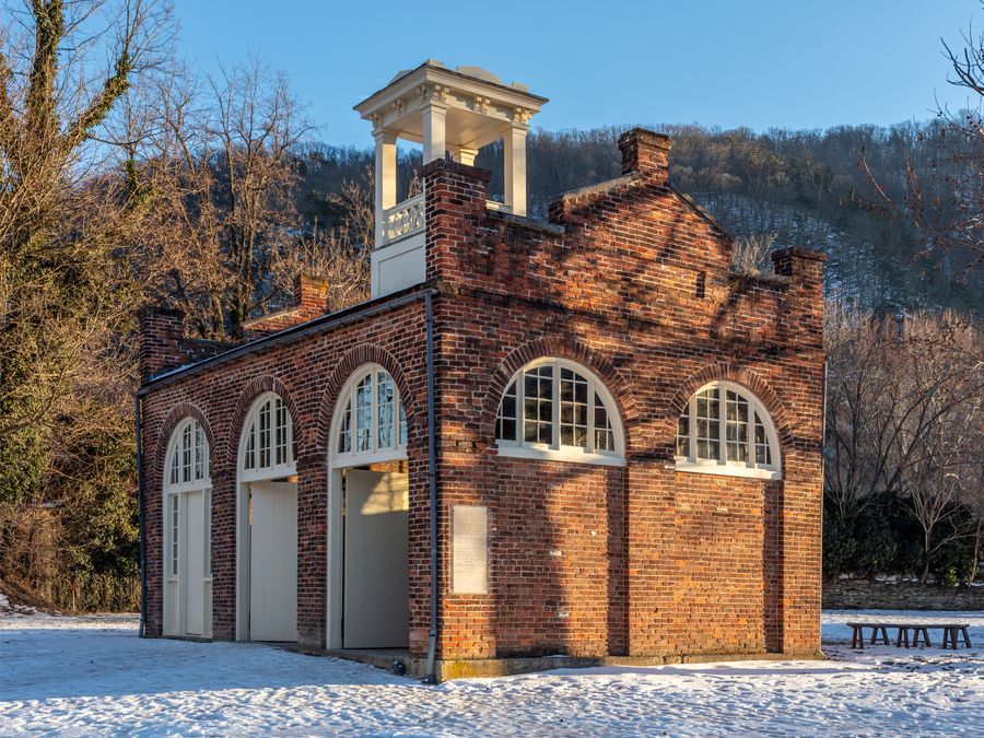 John Brown's Fort, the armory engine house where he made his last stand.