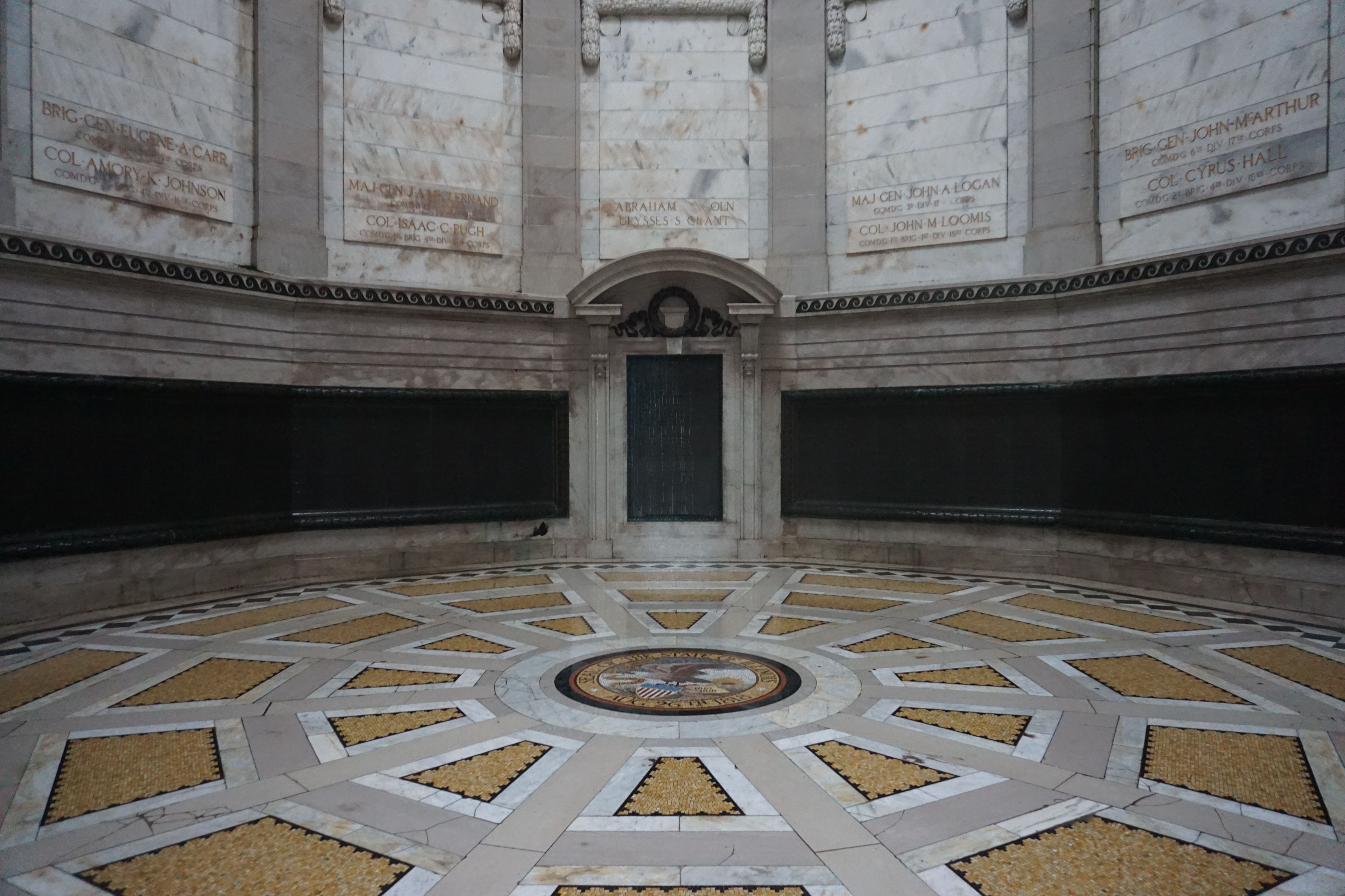 The domed Illinois Memorial at Vicksburg National Military Park.