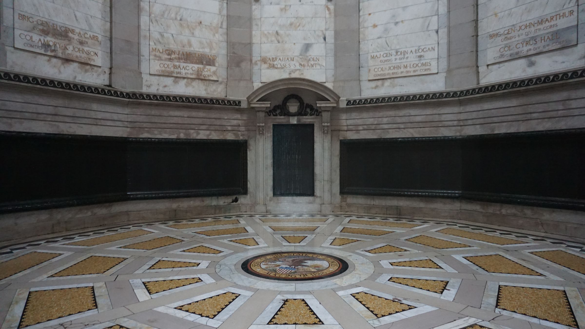 The domed Illinois Memorial at Vicksburg National Military Park.
