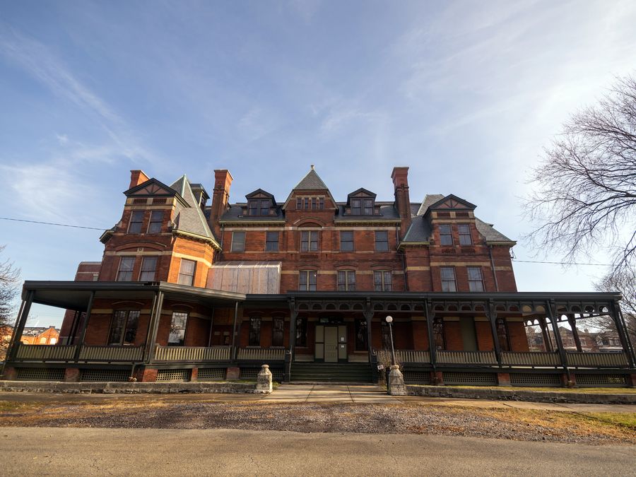 The Hotel Florence, a landmark building in the Pullman historic district.