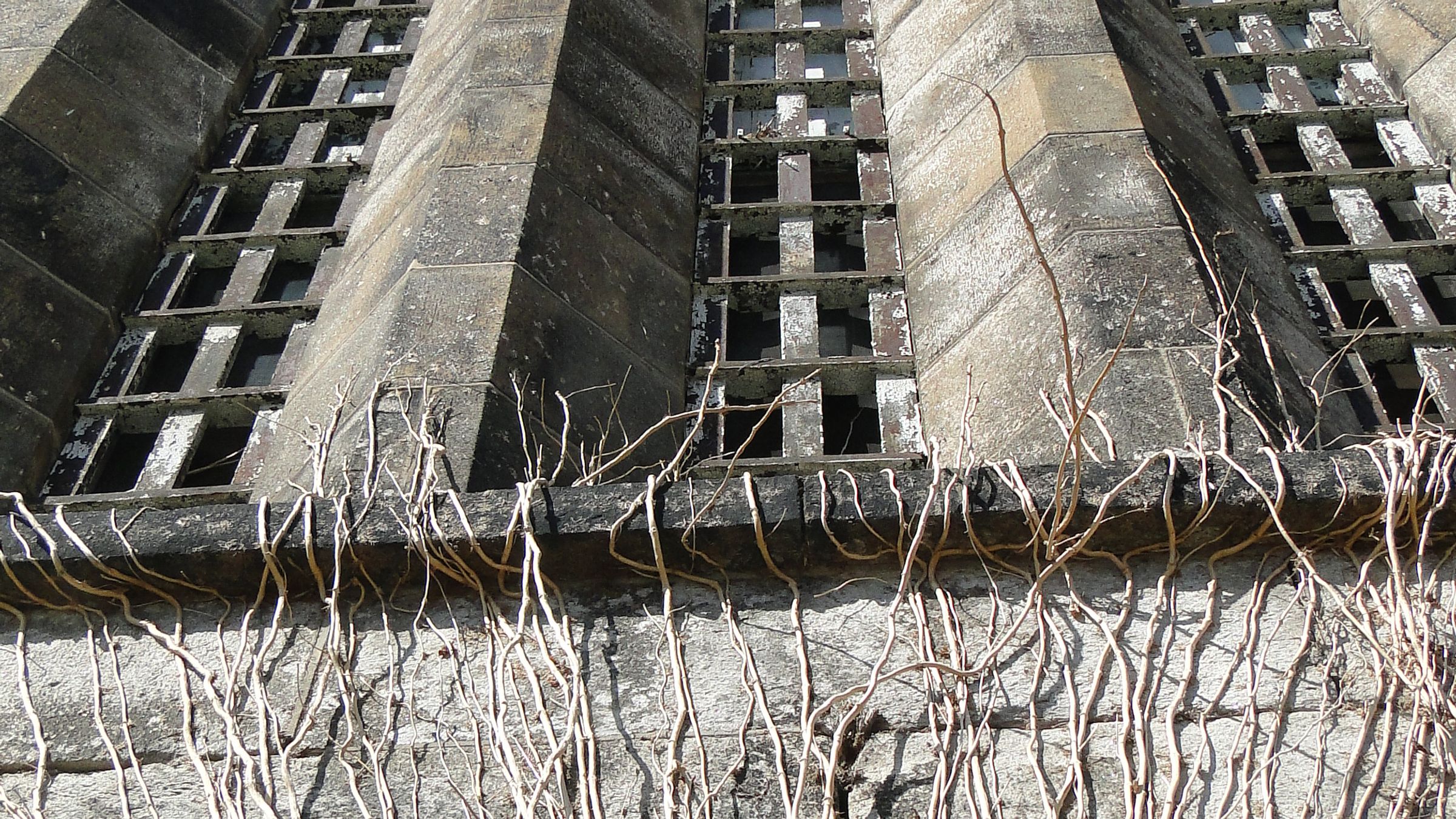 The Gothic Revival facade of Eastern State Penitentiary in Philadelphia.