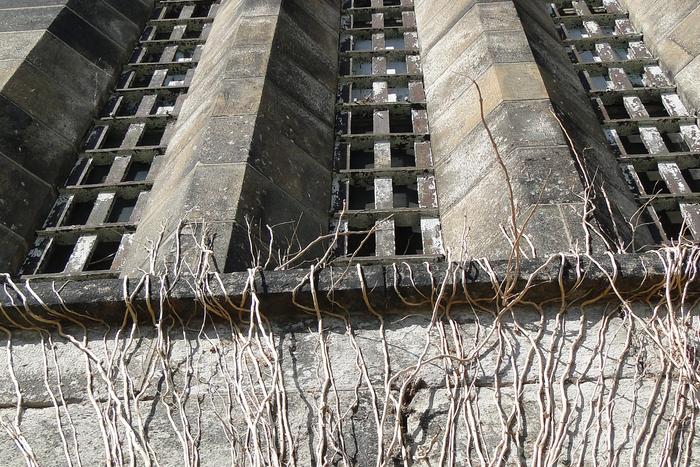 The Gothic Revival facade of Eastern State Penitentiary in Philadelphia.