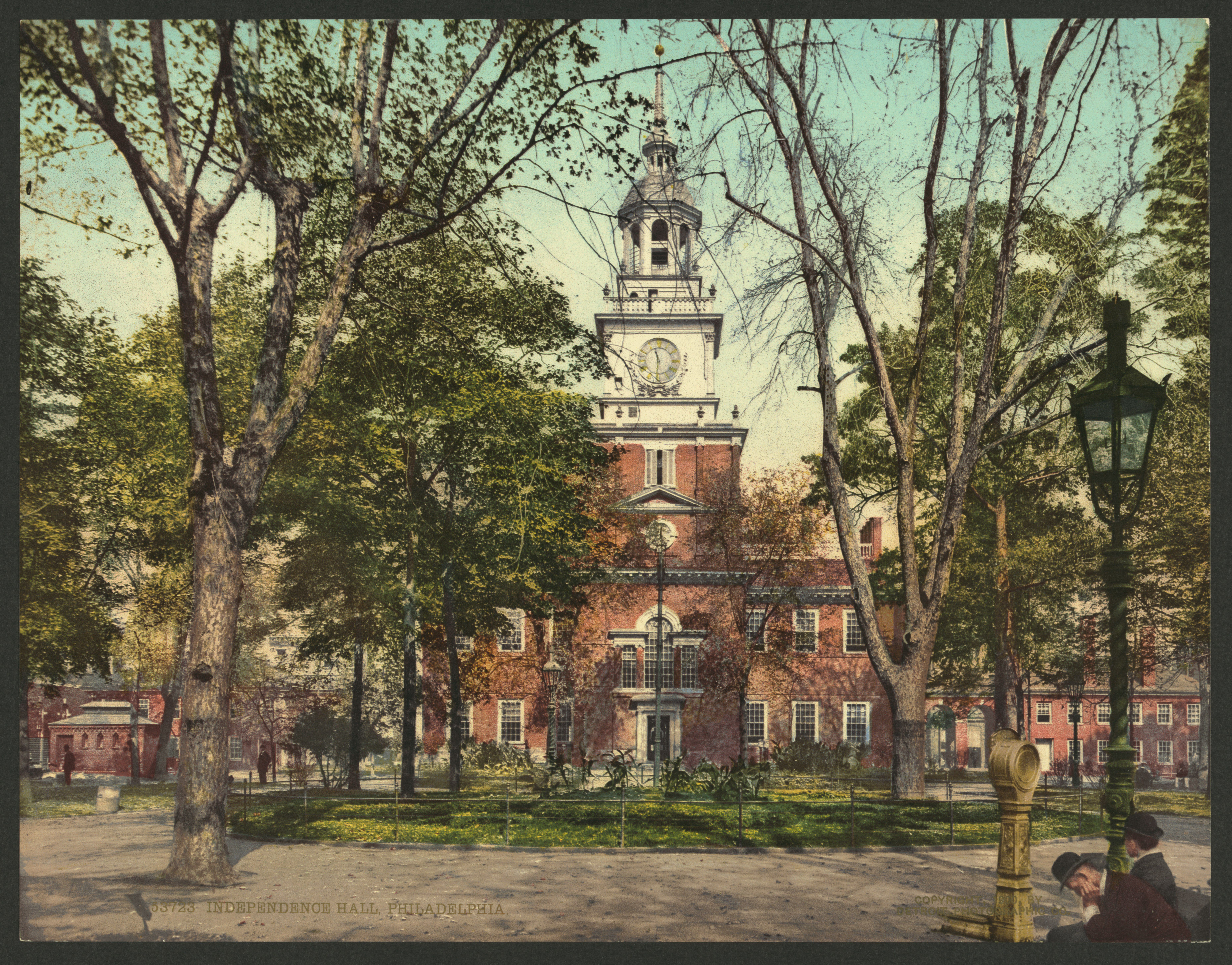 Independence Hall, the former Pennsylvania State House, in Philadelphia.
