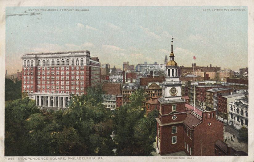 Independence Square, Philadelphia.