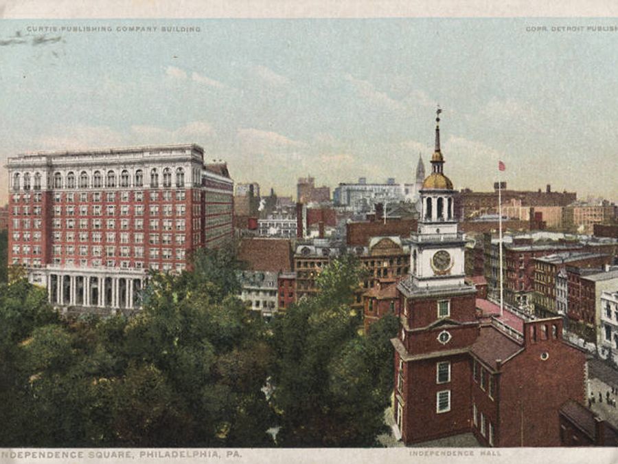 Independence Square, Philadelphia.