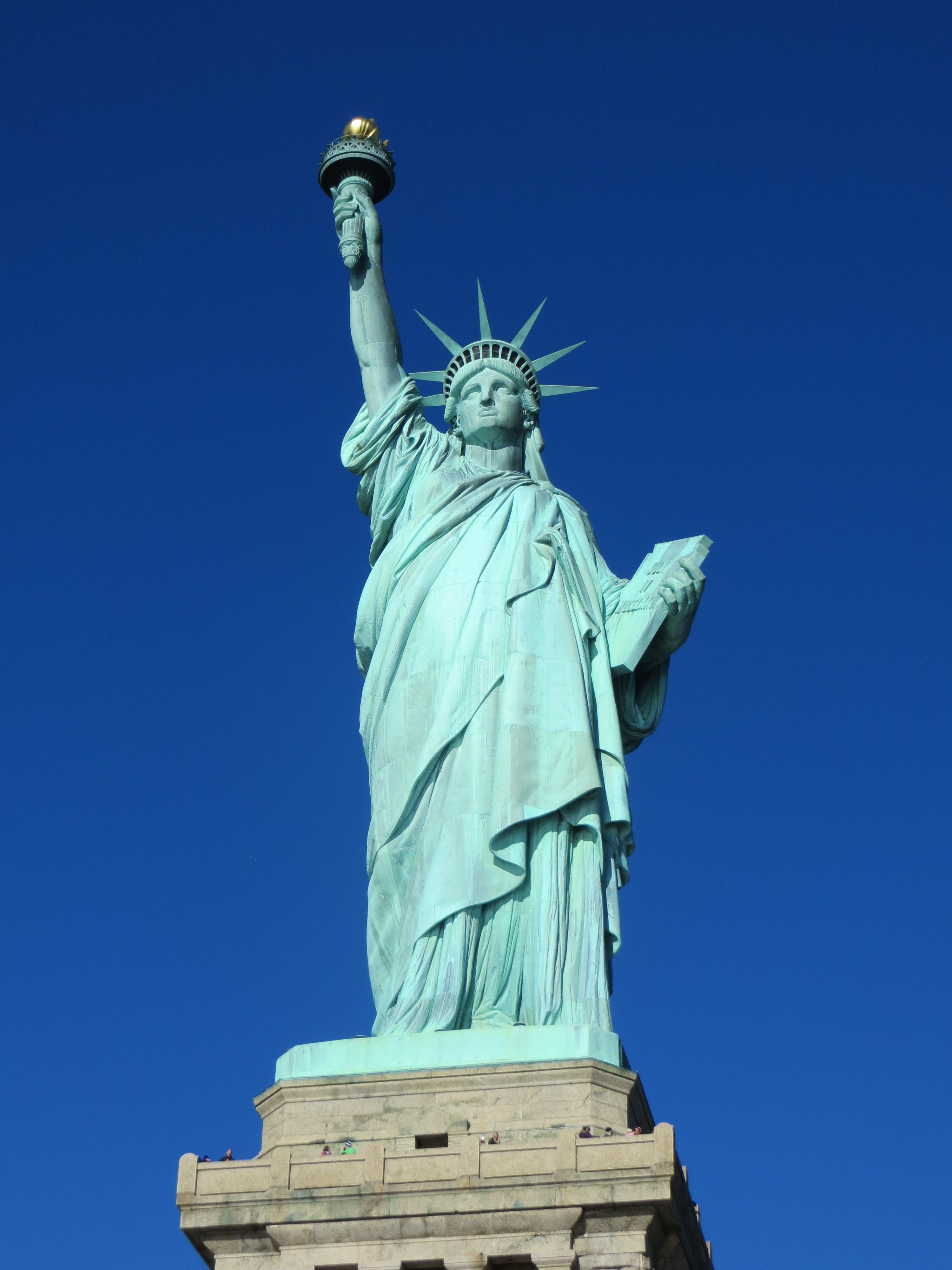 Image of the Statue of Liberty