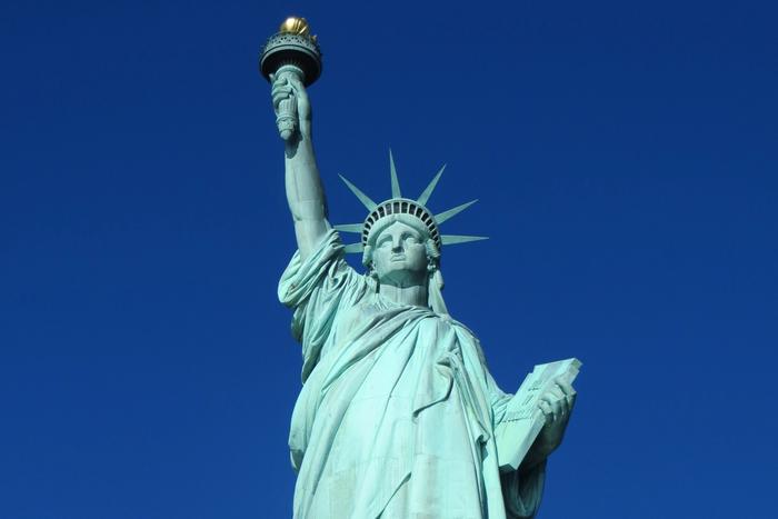Image of the Statue of Liberty