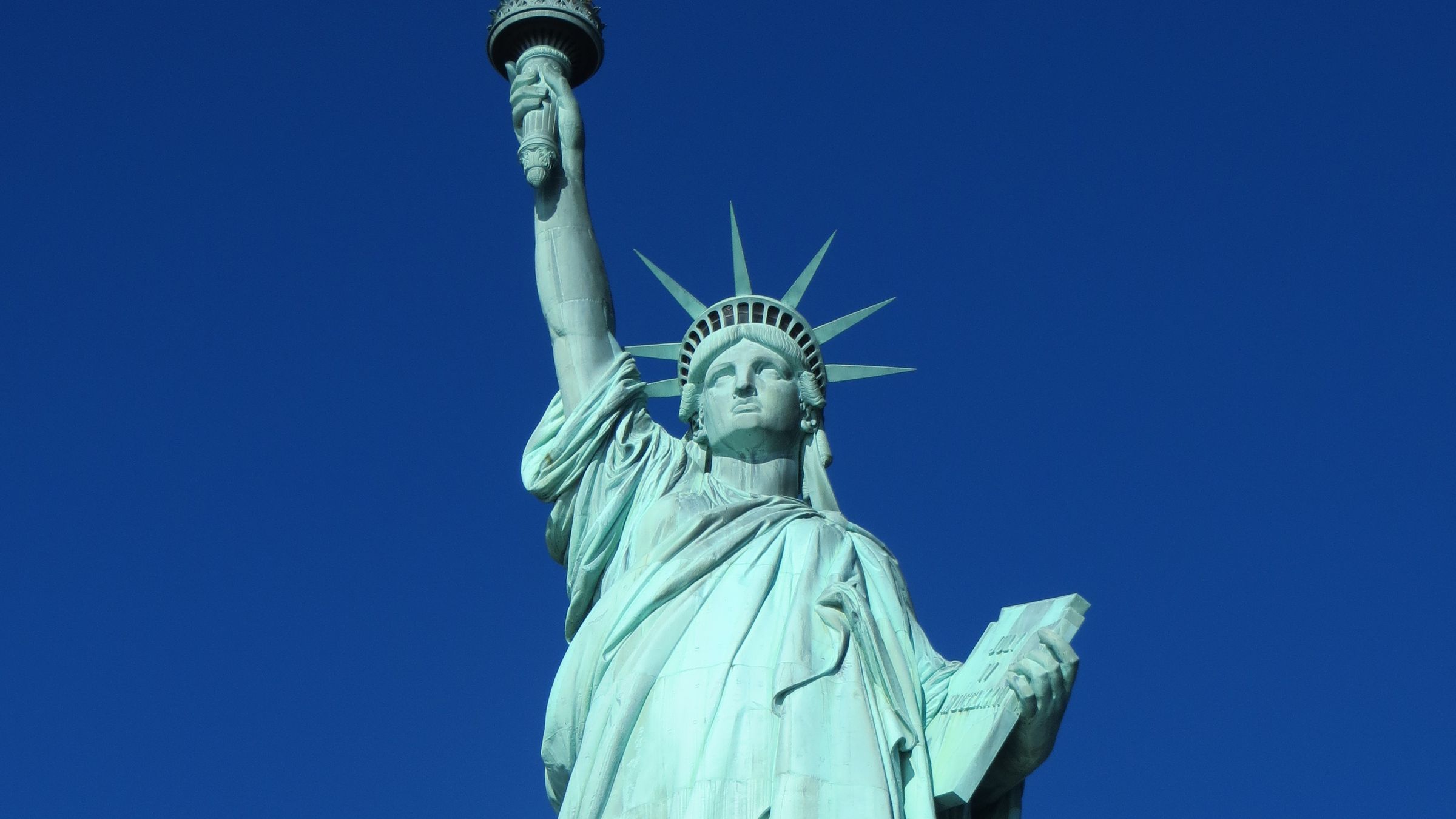Image of the Statue of Liberty