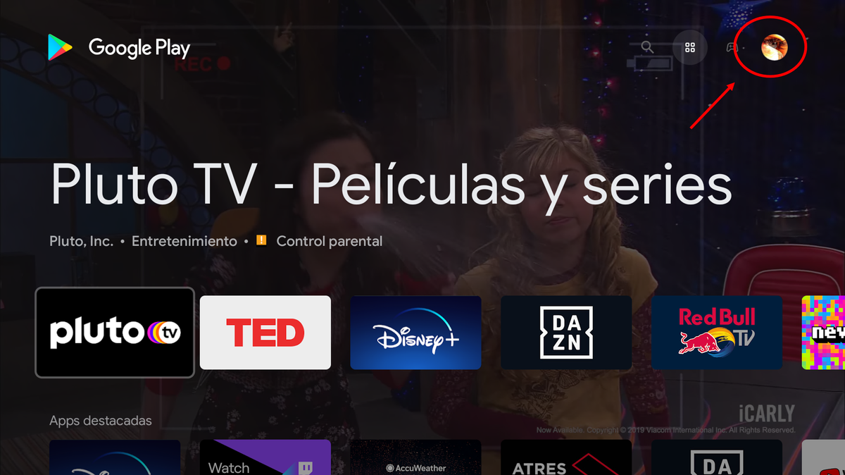 Perfil de usuario
