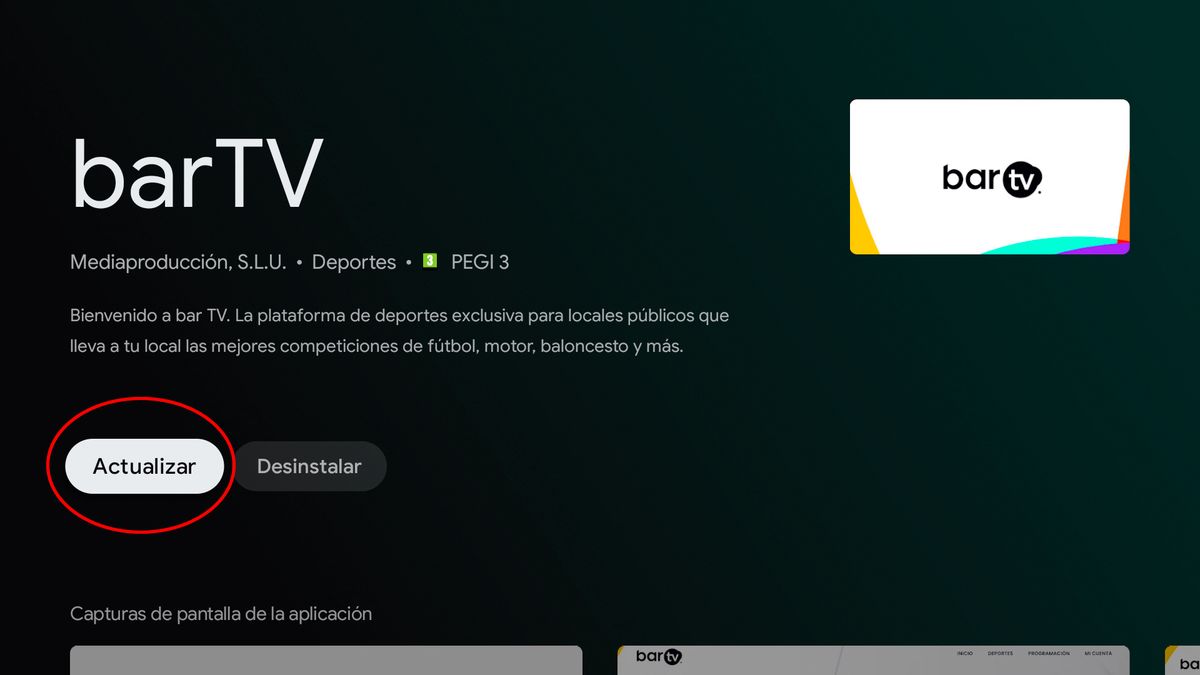 Actualizar
