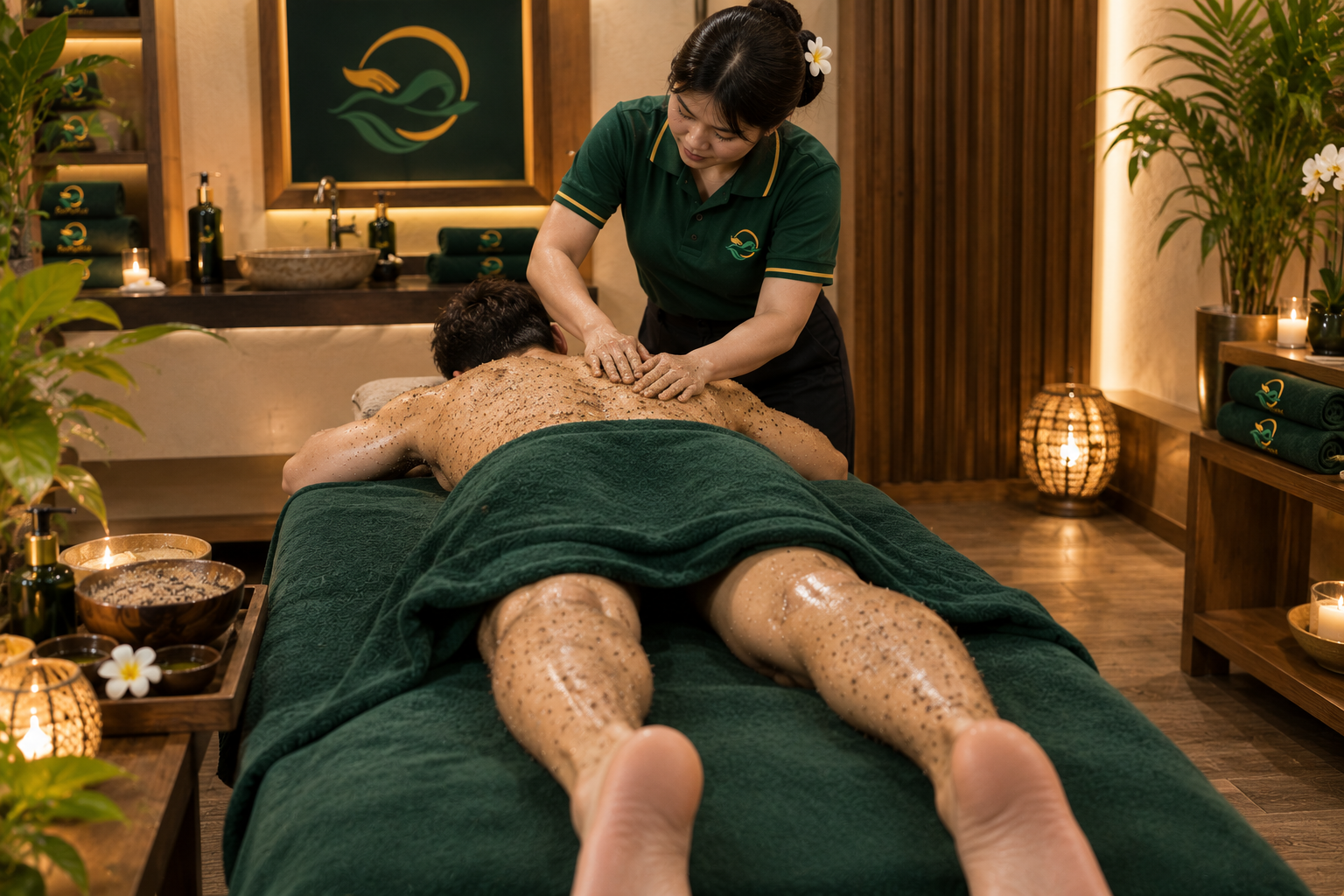 Body Massage + Lulur