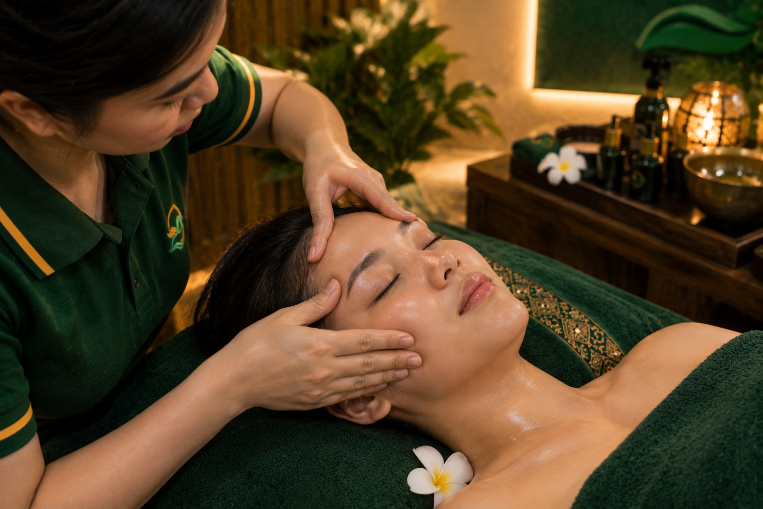 Refleksi + Massage + Totok Wajah