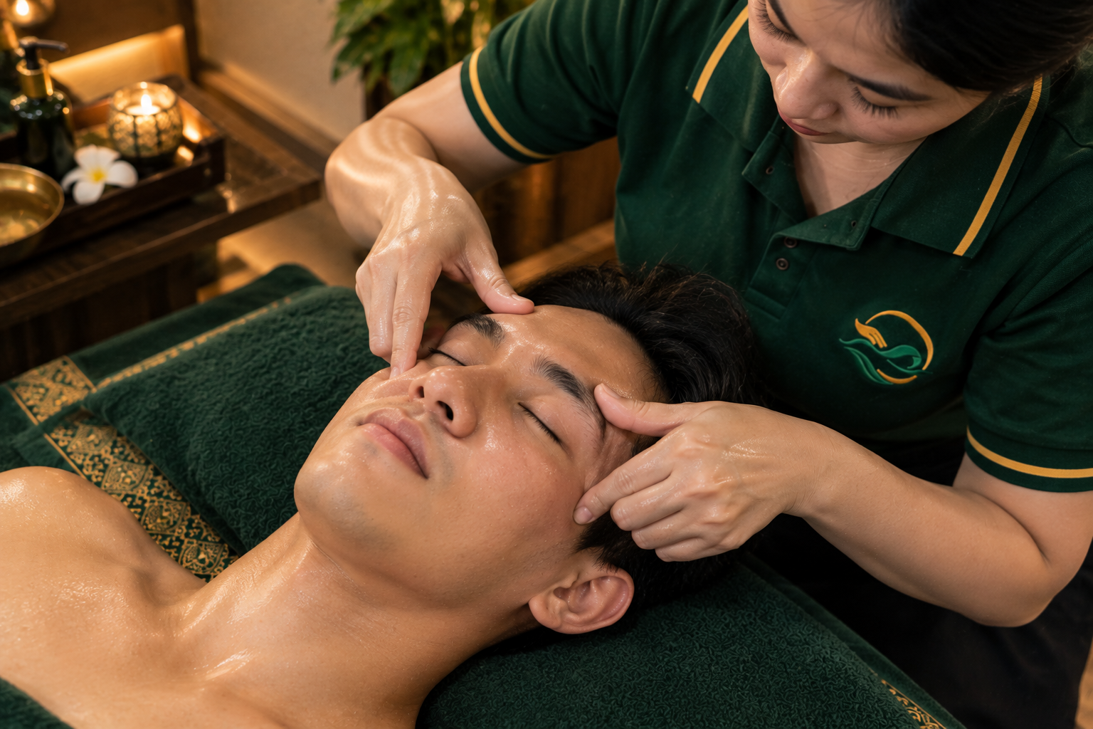 Refleksi + Massage + Totok Wajah