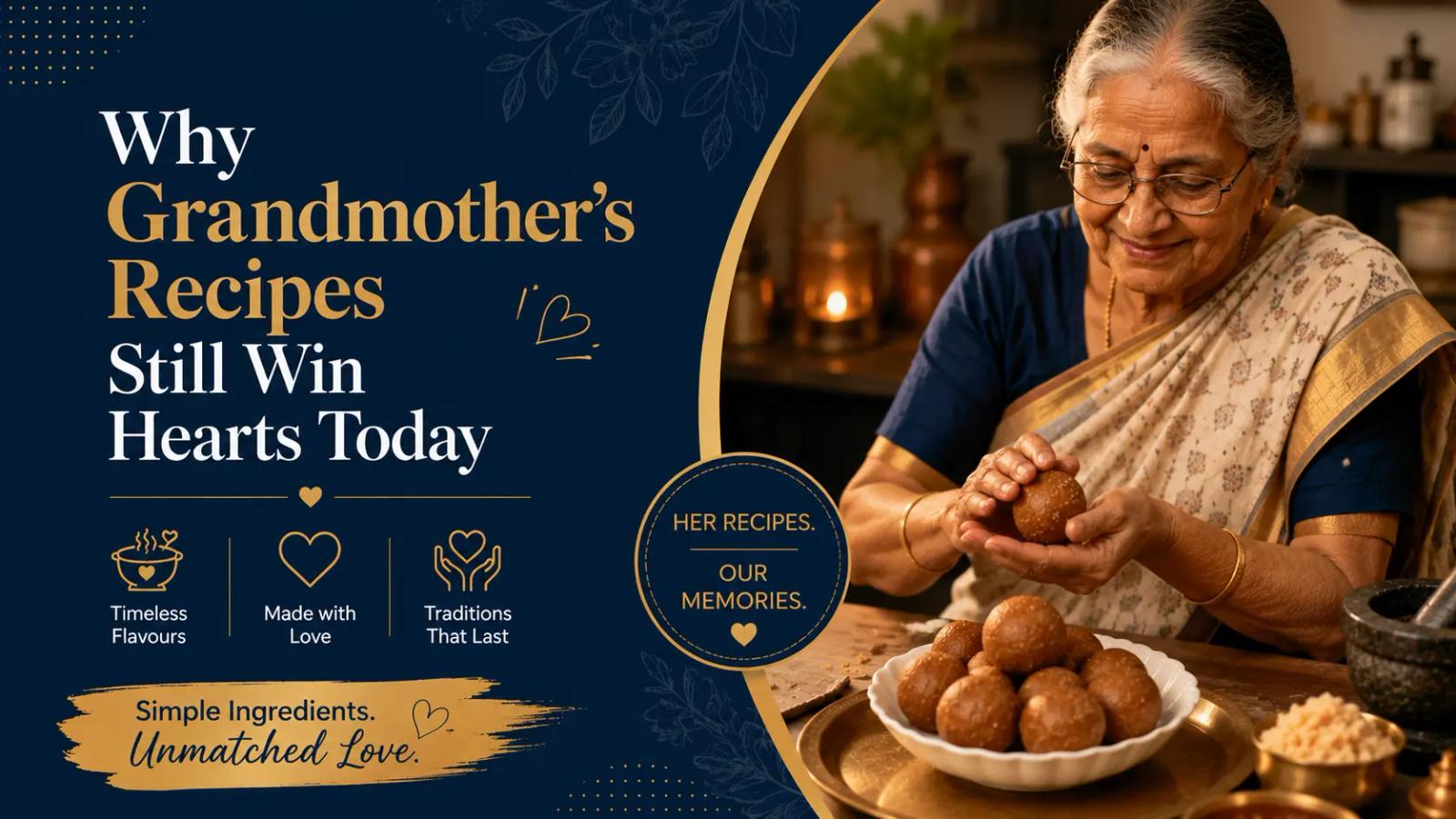 Why Grandmother's Recipes Still Win Hearts Today
