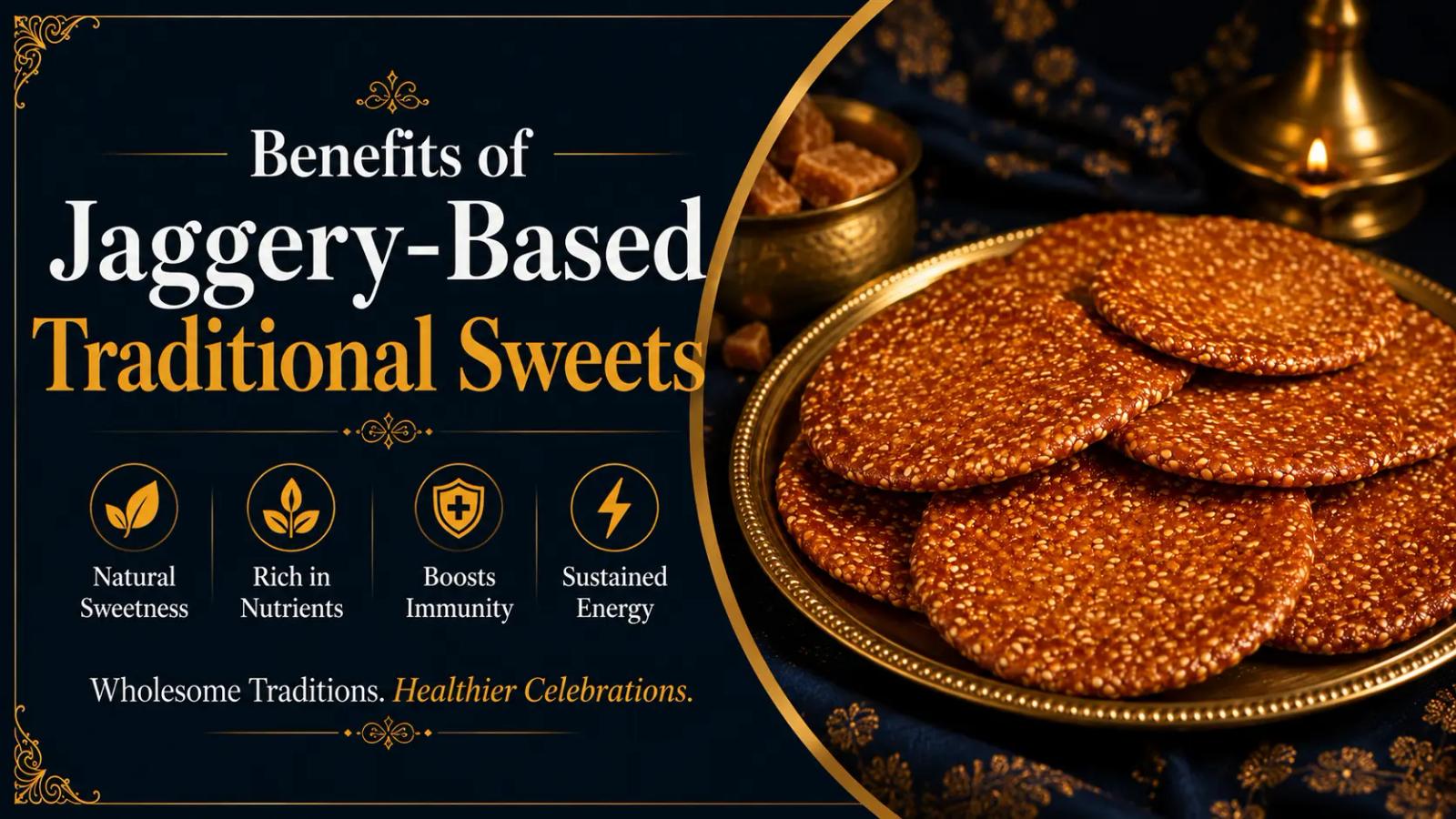 Benefits of Jaggery-Based Traditional Sweets