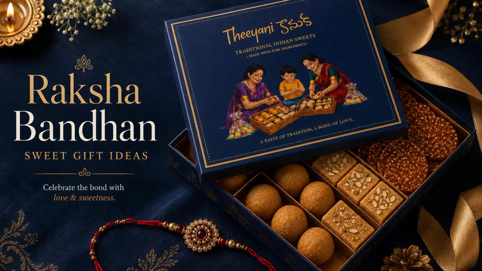 Raksha Bandhan Sweet Gift Ideas