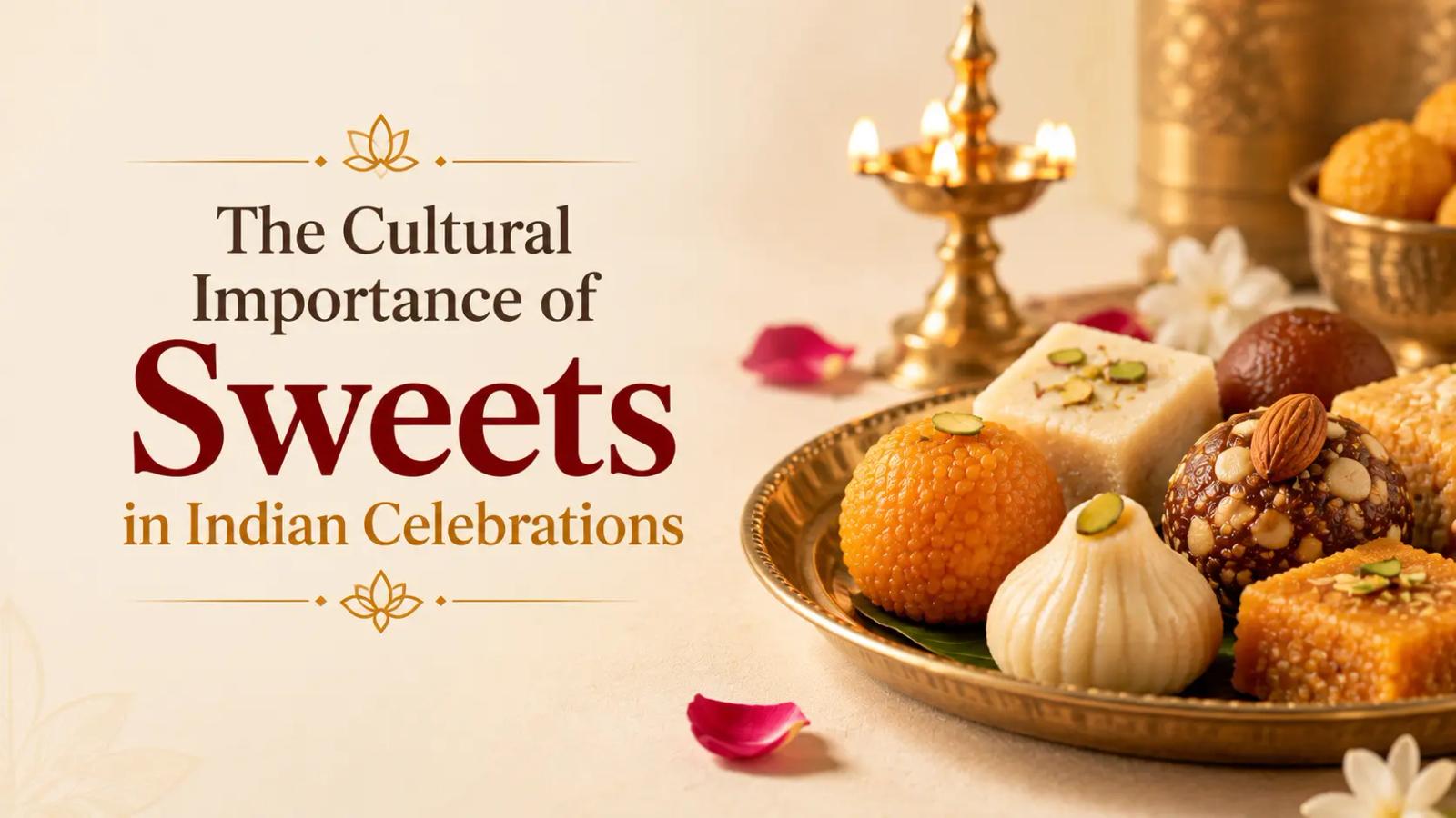 The Cultural Importance of Sweets in Indian Celebrations