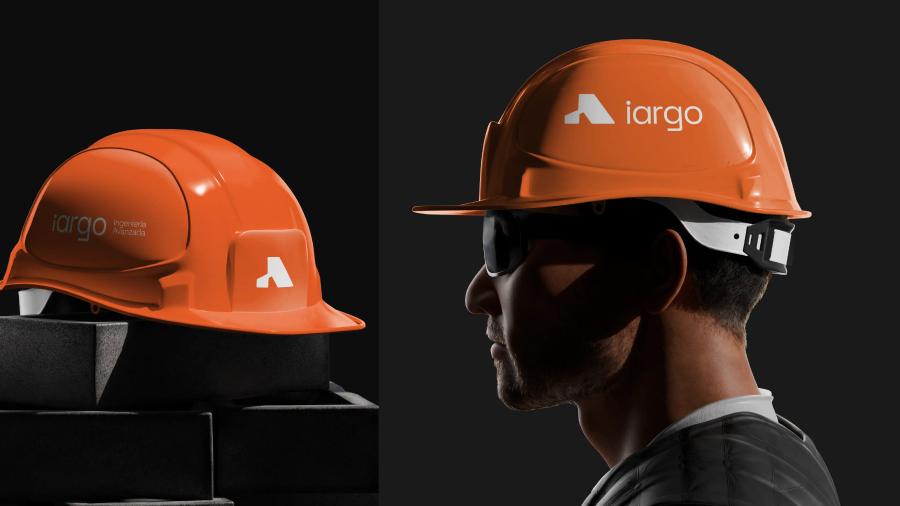 IARGO Helmet mockup