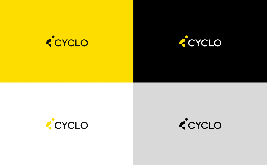Cyclo logo versions