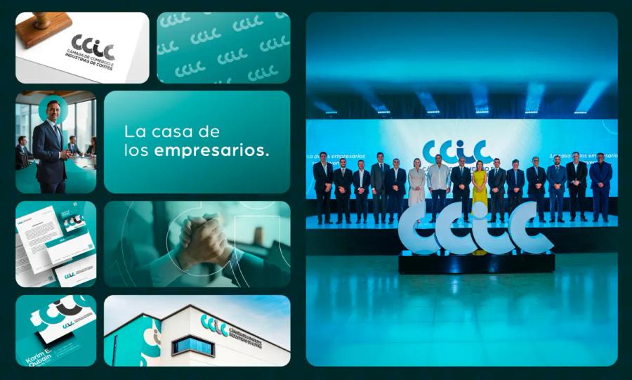 New branding for CCIC
