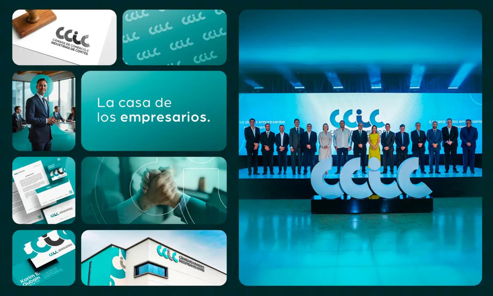 CCIC new brand identity in context