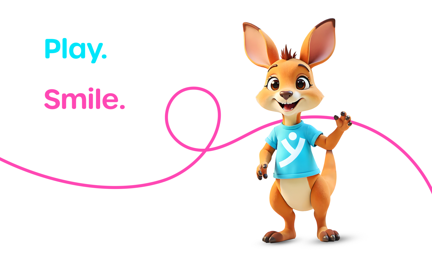Yupi branding: Play, Jump and Smile