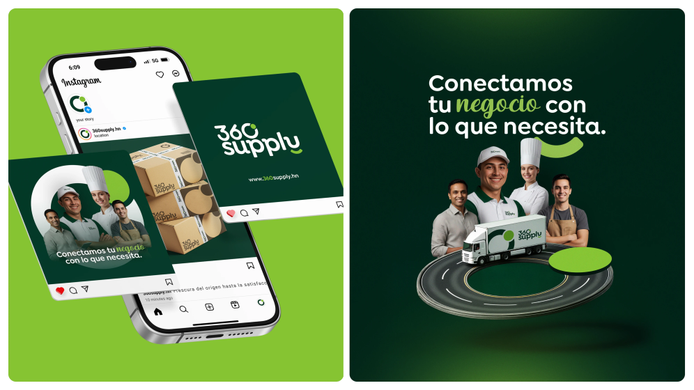 360 Supply Social Media