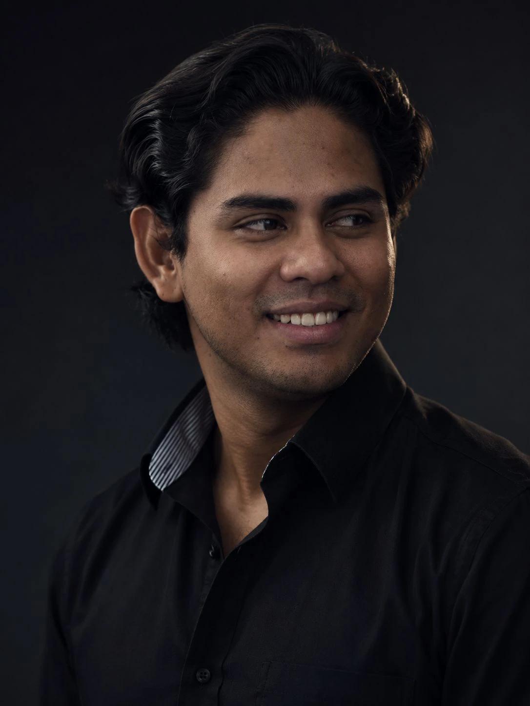 Retrato de David Bustillo
